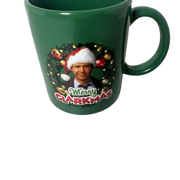 National Lampoon's Christmas Vacation Merry Clarkmas Griswold Coffee Cup Mug 8oz - Picture 2 of 8